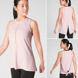 | Athleta | Foothill Vent Tank Top. Size M.